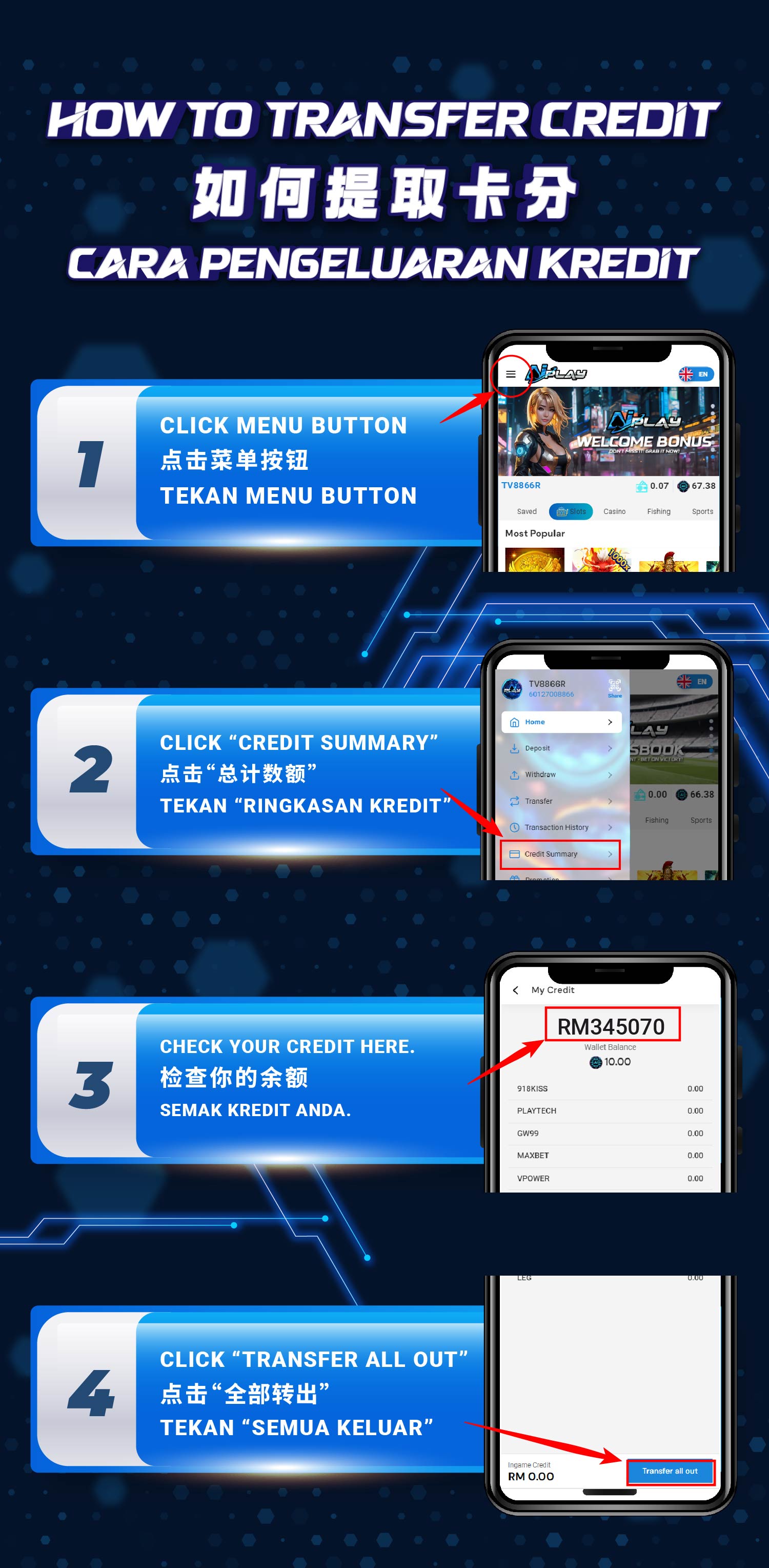 How to withdraw card points